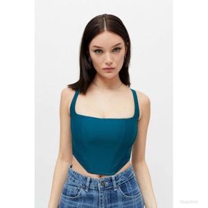UO Lovestruck Corset Top